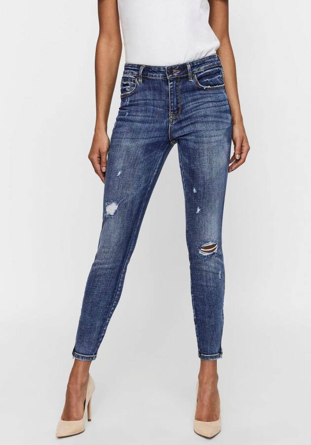 Vero Moda Skinny fit jeans VMTILDE ANKLE ZIP DSTR