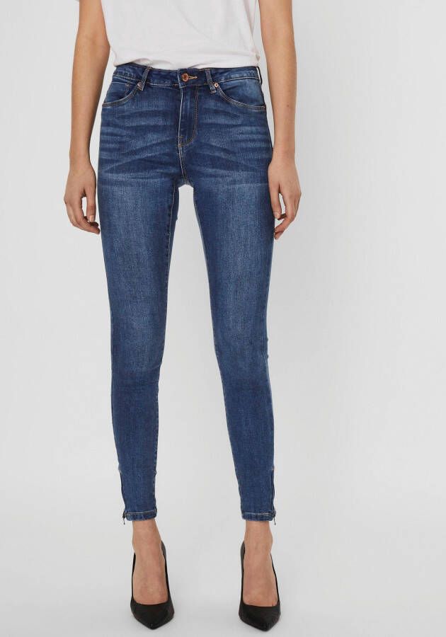 Vero Moda Skinny fit jeans VMTILDE met rits bij de zoom