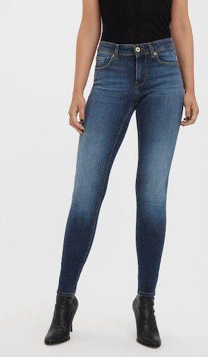Vero Moda Slim fit jeans VMLUX MR SLIM JEANS RI375