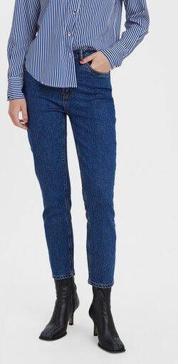 Vero Moda Straight jeans VMBRENDA HR STRAIGHT ANK GU3135 GA NOOS