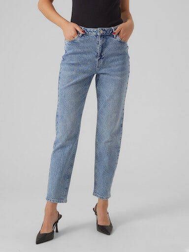 Vero Moda Straight jeans VMLINDA HR MOM JEANS GU3184 GA NOOS