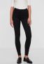 Vero Moda Grijze Skinny Fit Jeans Seven NW Shape-Up Zwart Dames - Thumbnail 3