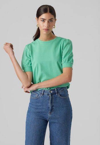 Vero Moda T-shirt VMKERRY 2 4 O-NECK TOP VMA JRS NOOS