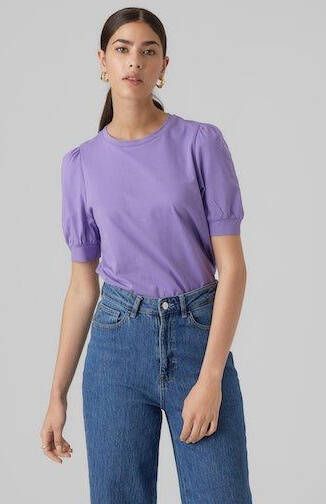 Vero Moda T-shirt VMKERRY 2 4 O-NECK TOP VMA JRS NOOS
