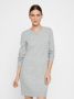 Vero Moda Gebreide jurk VMDOFFY LS O-NECK DRESS GA NOOS - Thumbnail 2