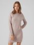 Vero Moda Gebreide jurk VMDOFFY LS O-NECK DRESS GA NOOS - Thumbnail 1