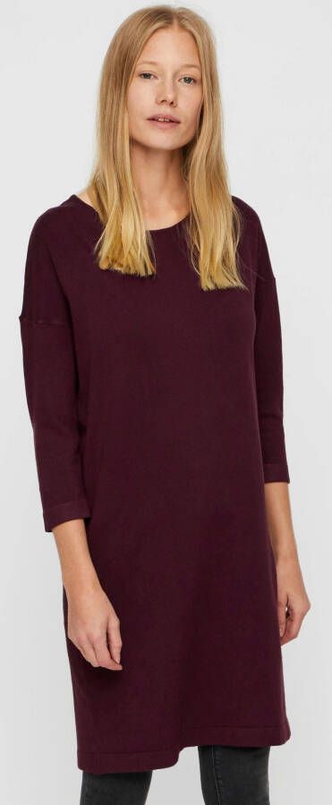Vero Moda Tricotjurk VMGLORY VIPE AURA 3 4 DRESS