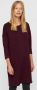 Vero Moda Tricotjurk VMGLORY VIPE AURA 3 4 DRESS - Thumbnail 1