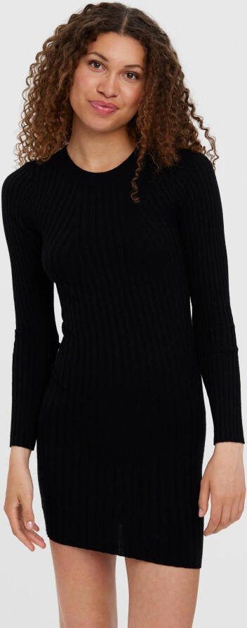 Vero Moda Tricotjurk VMKIKI LS O-NECK DRESS - Foto 2