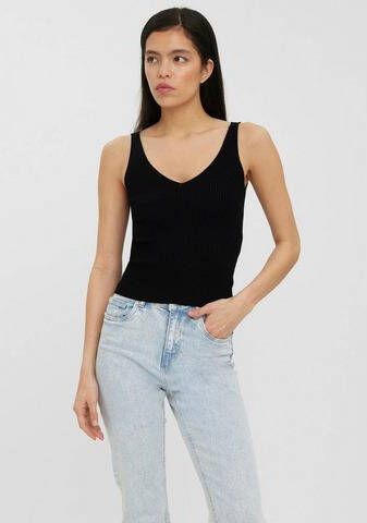 Vero Moda Gebreide top VMGLORY SL RIB TOP