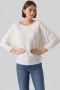 Vero Moda Trui met 3 4-mouwen VMNORA 3 4 BOATNECK BLOUSE NOOS - Thumbnail 1