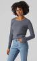 Vero Moda Regular fit gebreide pullover met ronde hals model 'CARE STRUCTURE' - Thumbnail 1