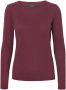 Vero Moda Regular fit gebreide pullover met ronde hals model 'CARE STRUCTURE' - Thumbnail 1