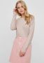 Vero Moda Regular fit gebreide pullover in gemêleerde look model 'DOFFY' - Thumbnail 2