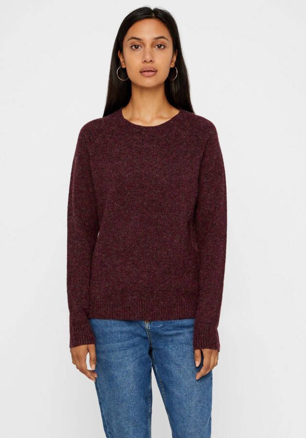 Vero Moda Trui met ronde hals VMDOFFY LS O-NECK BLOUSE GA NOOS