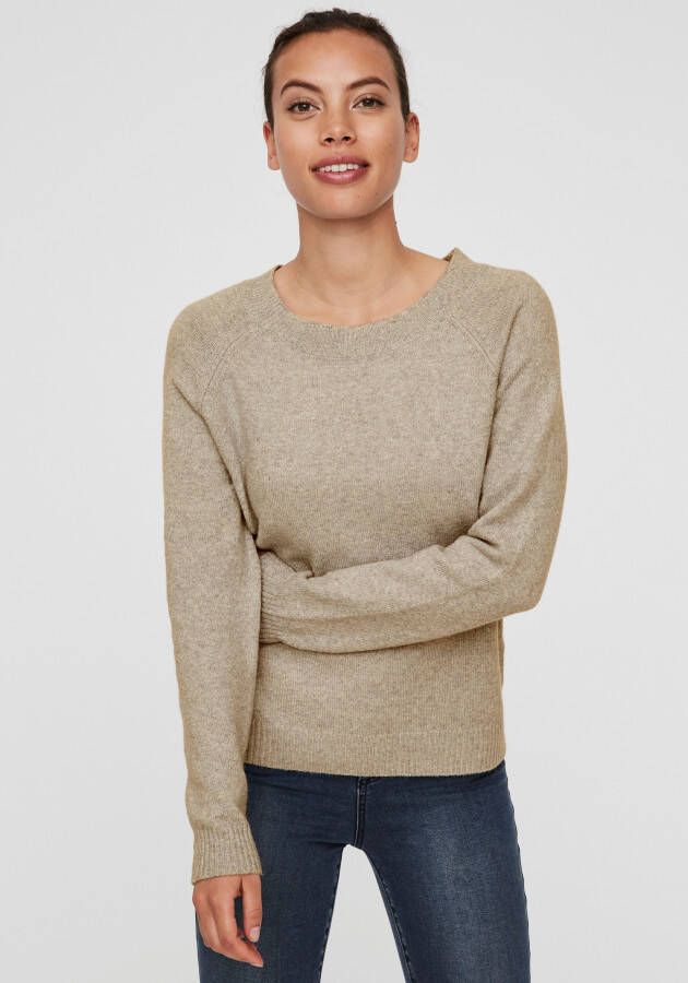 Vero Moda Gebreide pullover in gemêleerde look model 'DOFFY' - Foto 2