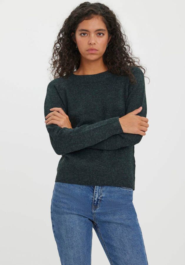 Vero Moda Trui met ronde hals VMDOFFY LS O-NECK BLOUSE GA NOOS - Foto 6