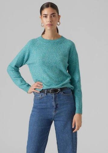 Vero Moda Trui met ronde hals VMDOFFY LS O-NECK BLOUSE GA NOOS