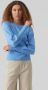 Vero Moda Trui met ronde hals VMHOLLYKARISPUFF LS O-NECK PULLOV GA BOO - Thumbnail 3