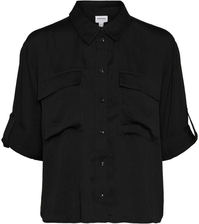 Vero Moda Blouse met korte mouwen VMFABIANA 3 4 SHIRT VMA NOOS