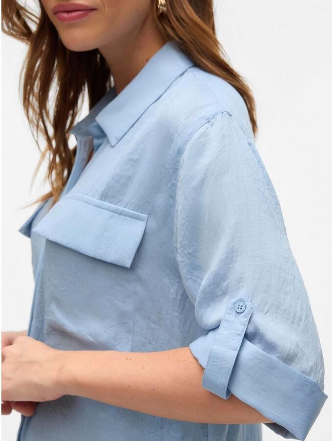 Vero Moda Blouse met korte mouwen VMFABIANA 3 4 SHIRT VMA NOOS