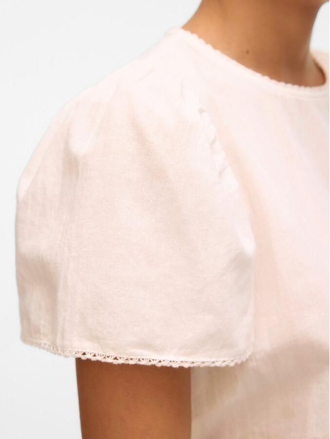 Vero Moda Regular fit blouseshirt van puur katoen model 'PRETTY' - Foto 2