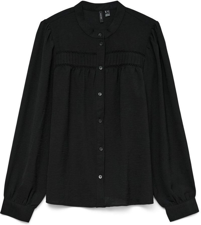 Vero Moda Blouse met lange mouwen VMEMMA LS LACE SHIRT WVN GA NOOS