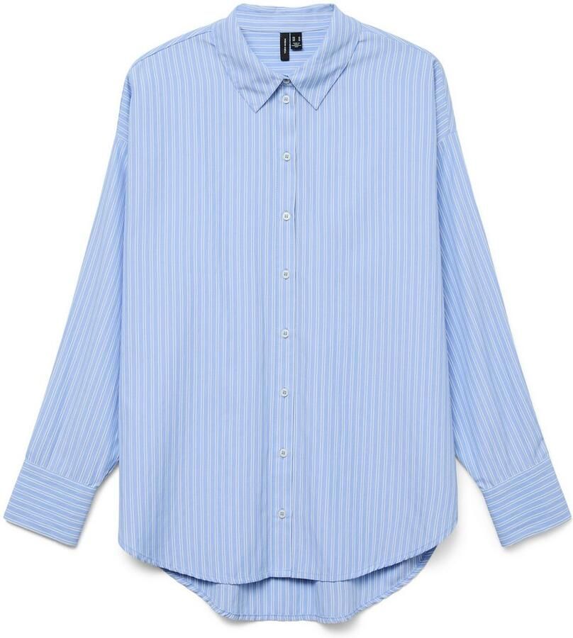 Vero Moda Blouse met lange mouwen VMFANNI LS SHIRT WVN GA NOOS