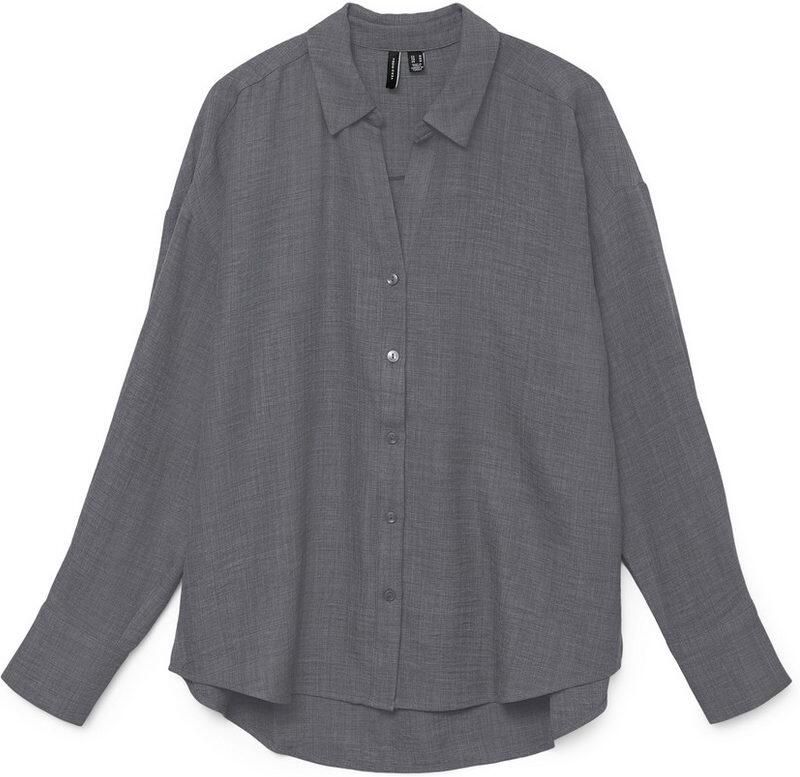 Vero Moda Blouse met lange mouwen VMMELANEY QUEENY LS SHIRT WVN NOOS