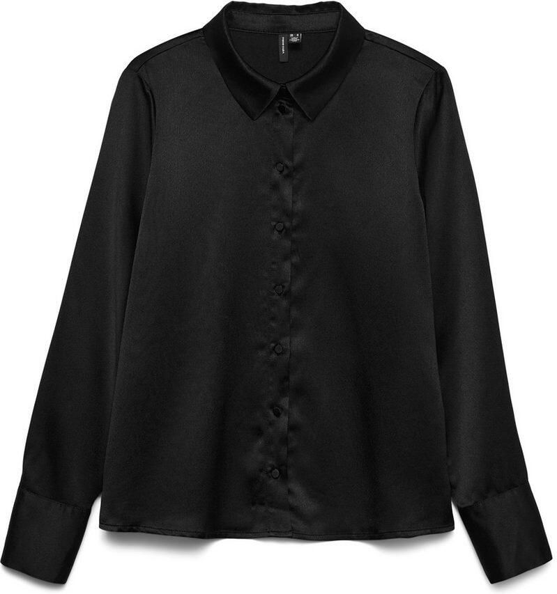 Vero Moda Blouse met lange mouwen VMMERLE LS SHIRT WVN GA NOOS
