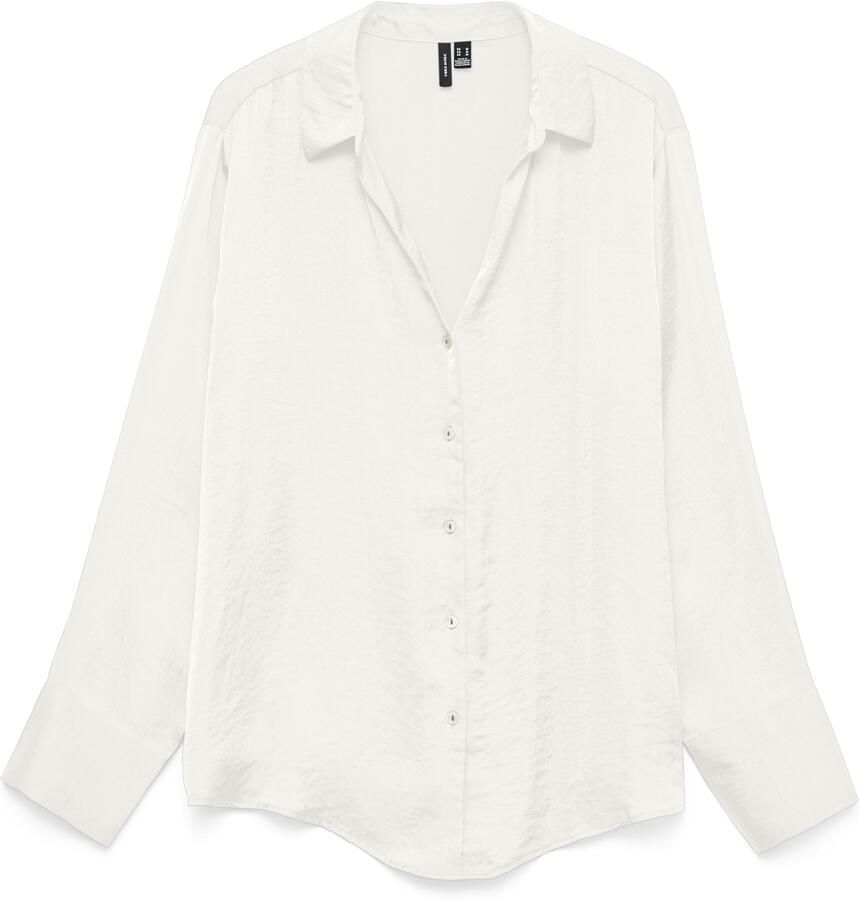 Vero Moda Blouse met lange mouwen VMSOMMER LS SHIRT WVN GA NOOS - Foto 5
