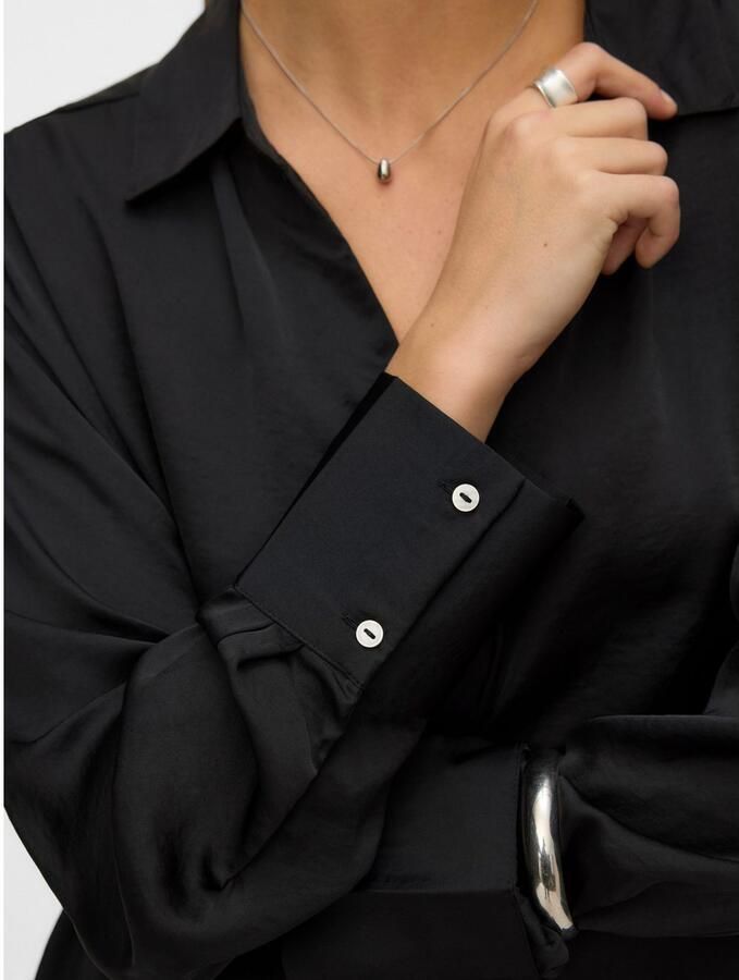 Vero Moda Blouse met lange mouwen VMSOMMER LS SHIRT WVN GA NOOS