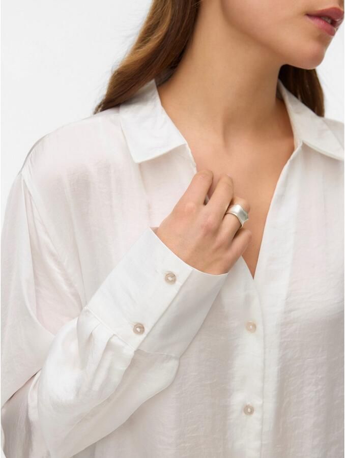 Vero Moda Blouse met lange mouwen VMSOMMER LS SHIRT WVN GA NOOS