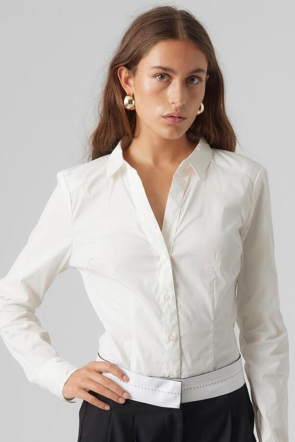 Vero Moda Blousebody VMLADY L S G-STRING SHIRT WVN NEW NOOS - Foto 10