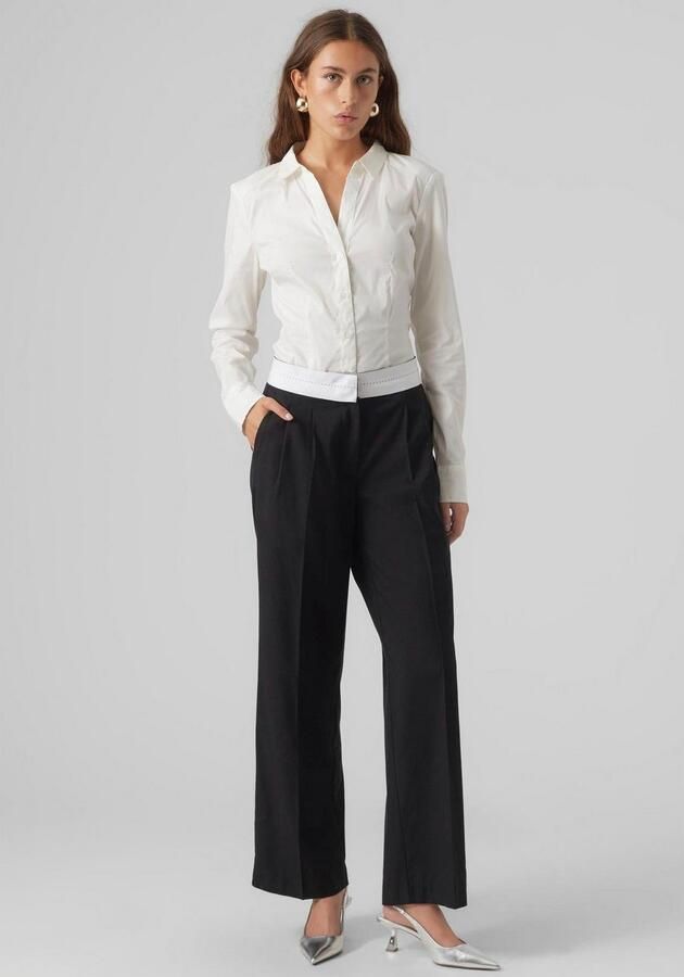 Vero Moda Blousebody VMLADY L S G-STRING SHIRT WVN NEW NOOS - Foto 9