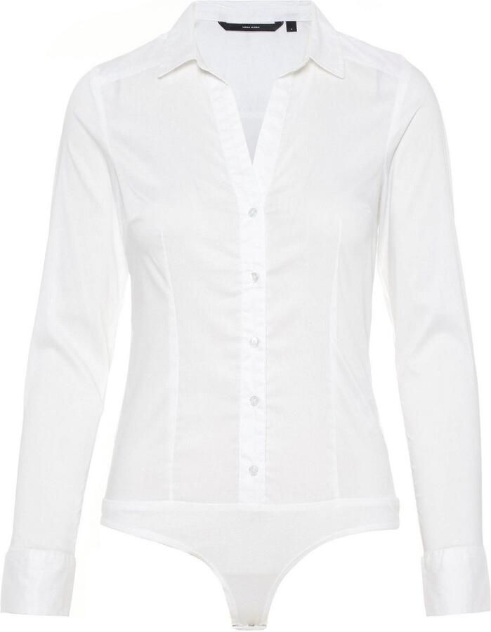 Vero Moda Blousebody VMLADY L S G-STRING SHIRT WVN NEW NOOS - Foto 6