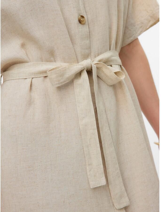 Vero Moda Blousejurk VMTHEA SS SHORT SHIRT DRESS WVN NOOS