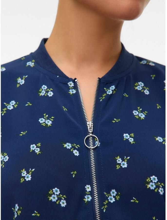 Vero Moda Blouson VMCOCO L S BOMBER AOP WVN NOOS - Foto 2