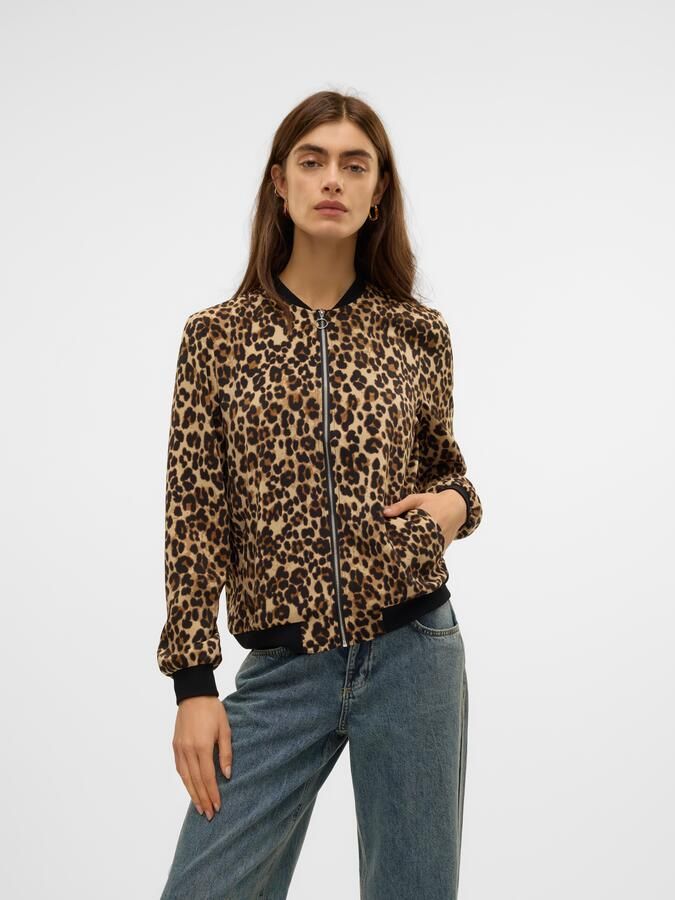 Vero Moda Regular fit blouson met all-over motief model 'COCO' - Foto 6
