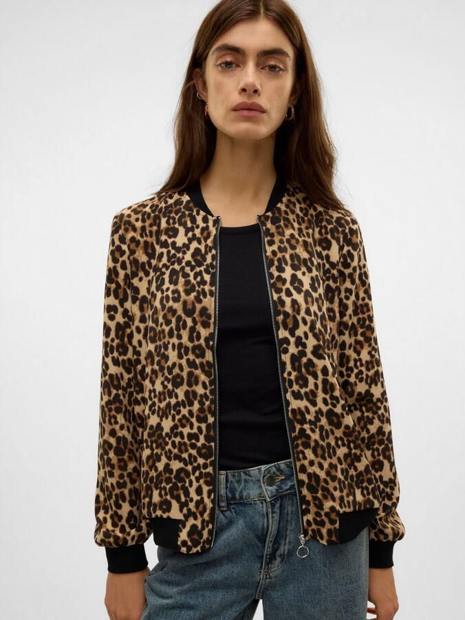Vero Moda Regular fit blouson met all-over motief model 'COCO' - Foto 3