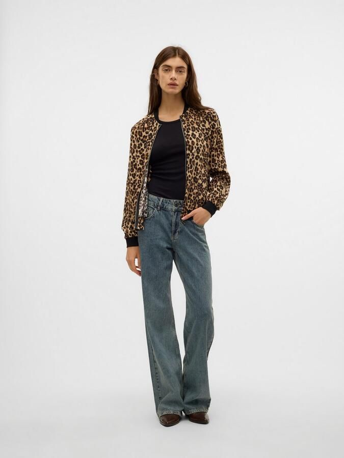 Vero Moda Regular fit blouson met all-over motief model 'COCO' - Foto 5