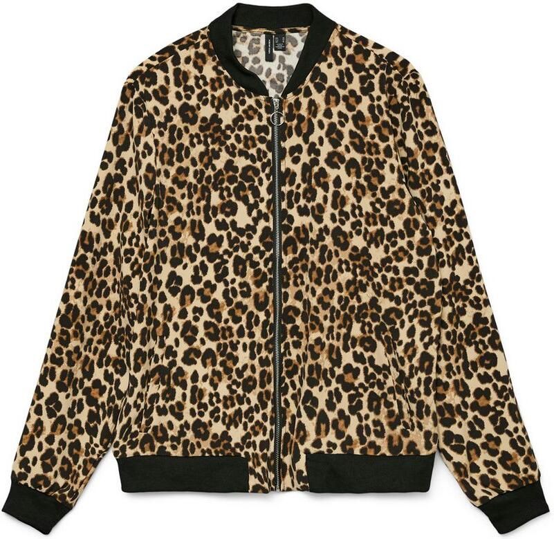 Vero Moda Regular fit blouson met all-over motief model 'COCO'