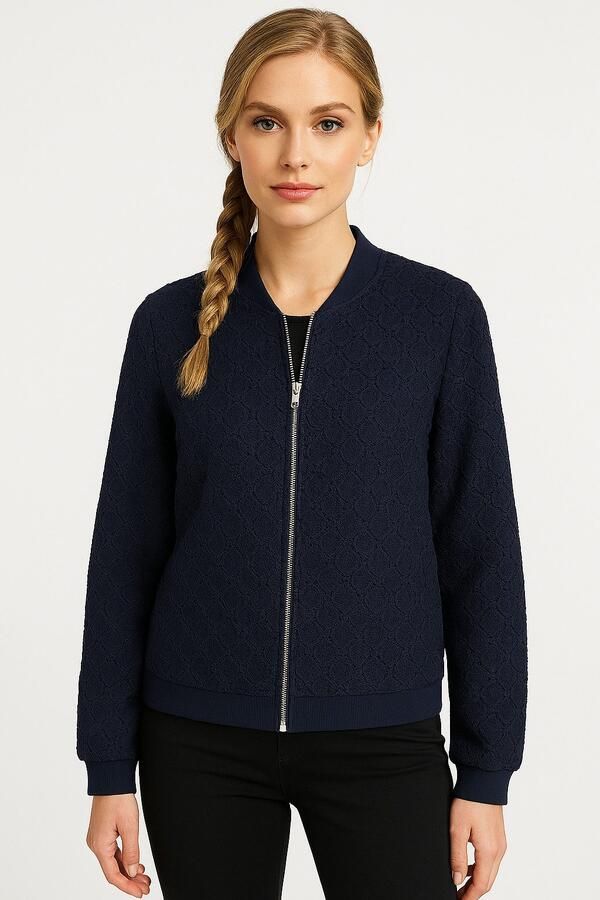 Vero Moda Regular fit blouson van kant model 'BECCA' - Foto 2