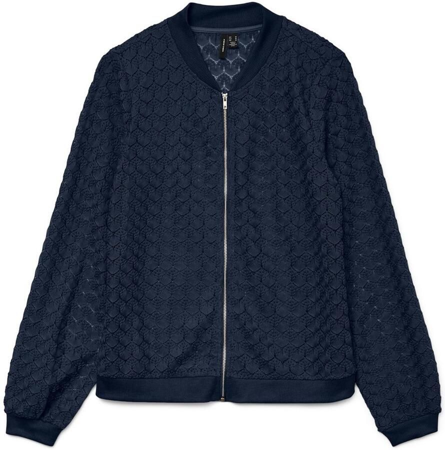Vero Moda Regular fit blouson van kant model 'BECCA'