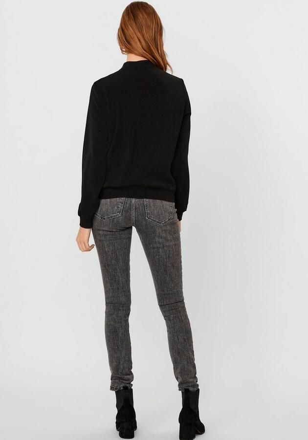 Vero Moda Bomberjack met steekzakken opzij model 'COCO' - Foto 6