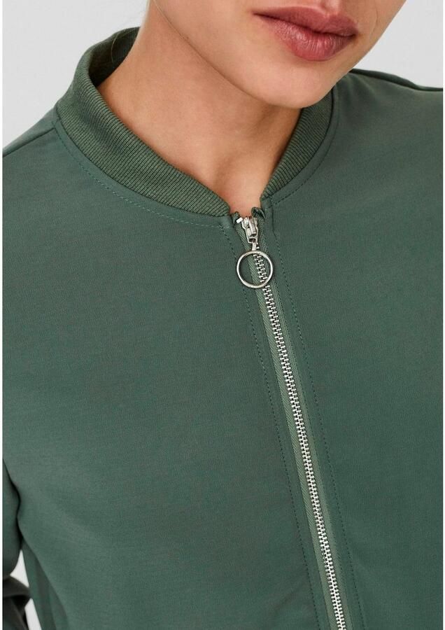 Vero Moda Bomberjack met steekzakken opzij model 'COCO' - Foto 3