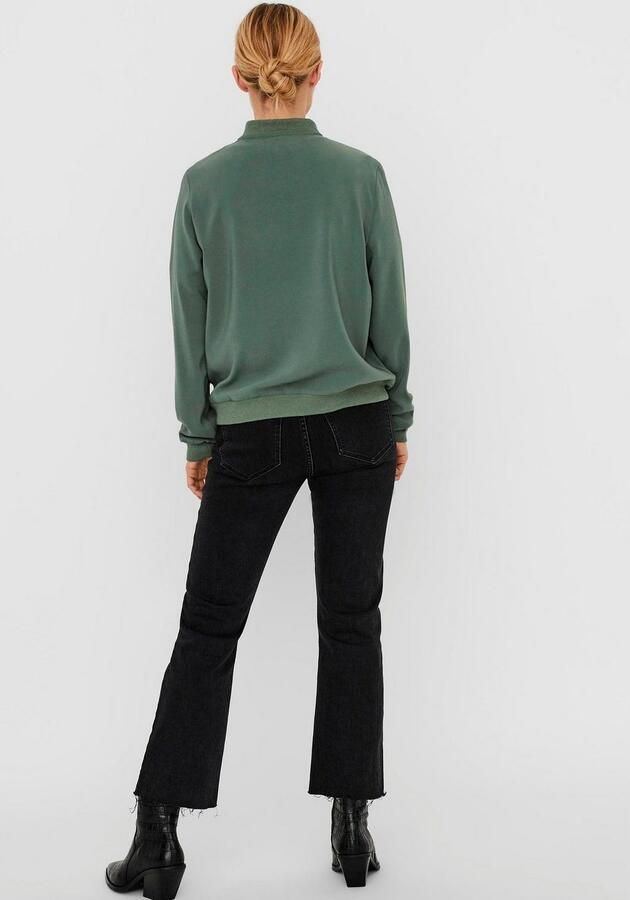 Vero Moda Bomberjack met steekzakken opzij model 'COCO' - Foto 5