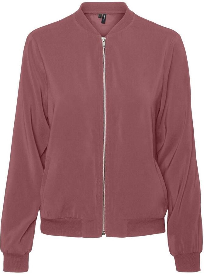 Vero Moda Dames bomberjack vmcoco Roze Dames