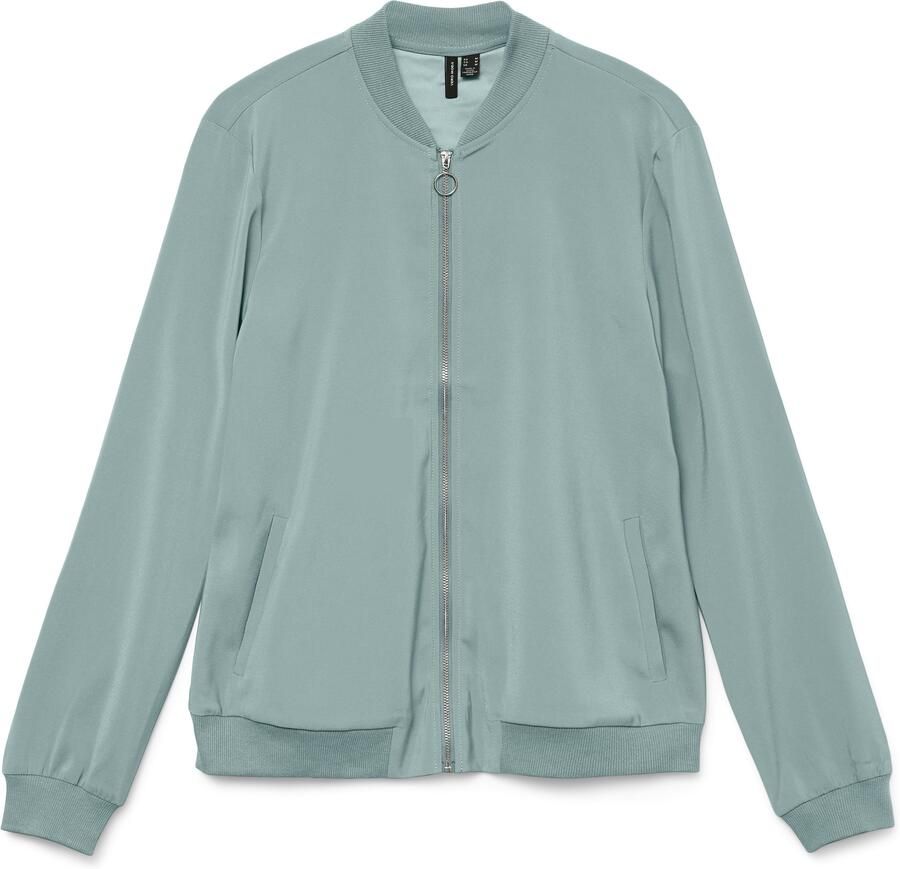 Vero Moda Regular fit blouson met opstaande kraag model 'COCO'