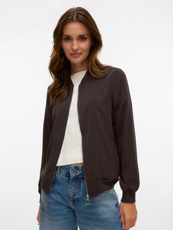 Vero Moda Regular fit blouson met opstaande kraag model 'COCO' - Foto 6